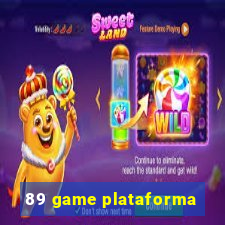 89 game plataforma